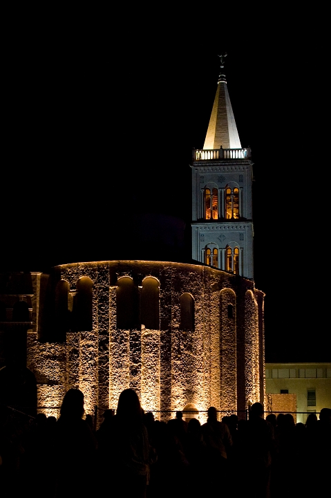 IMG_0560.jpg - Zadar, Szent Donát-templom - Crkva Sv. Donata