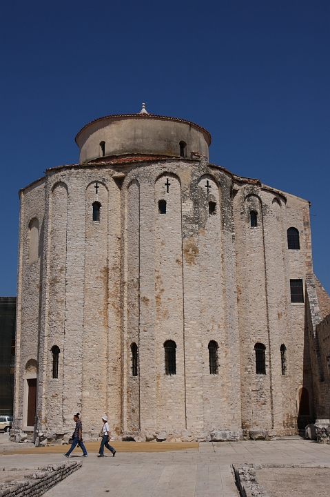 IMG_0884.jpg - Zadar, Szent Donát-templom - Crkva Sv. Donata