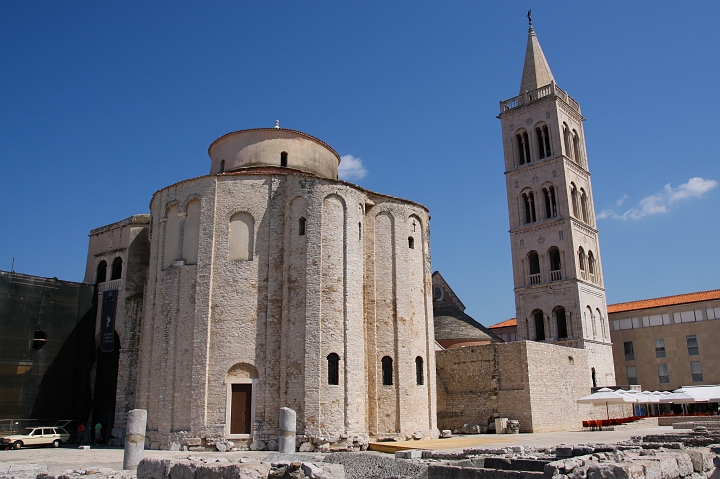IMG_0886.jpg - Zadar, Szent Donát-templom - Crkva Sv. Donata