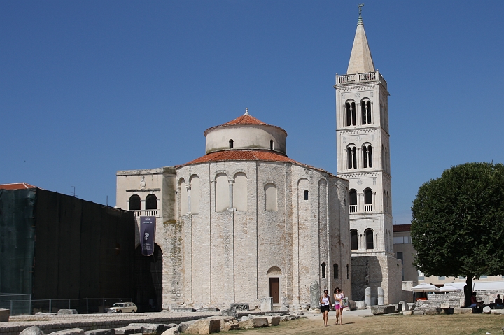 IMG_0954.jpg - Zadar, Szent Donát-templom - Crkva Sv. Donata