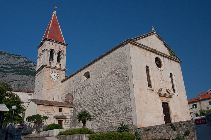 IMG_0122.jpg - Makarska, Szent Márk székesegyház  - Katedrala Sv. Marko