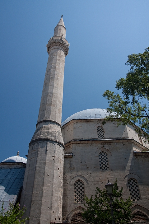IMG_0162.jpg - Mostar, Karadoz-bég dzsámi - Karadozbegova džamija
