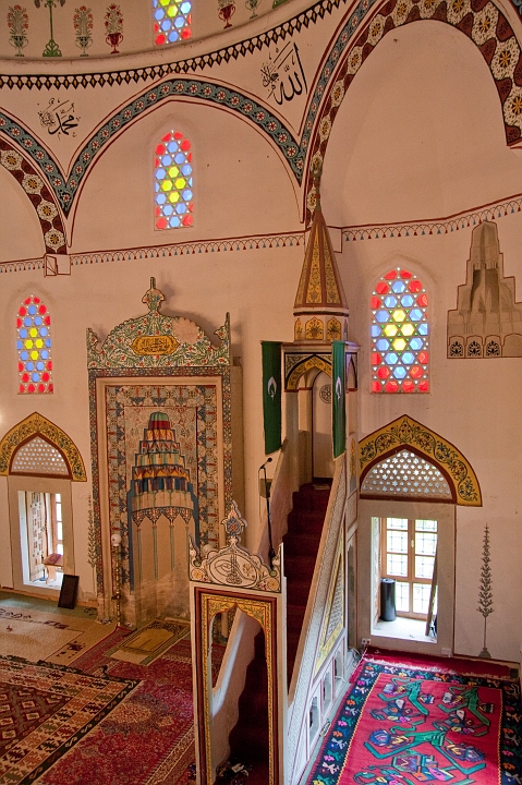 IMG_0236.jpg - Mostar, Koszki Mehmed pasa mecset - Koski Mehmed pašina džamija